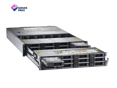 DELL PowerEdge R740xd2 26xLFF / Silver 4110 / 16GB 2400T / H730p Mini 2GB / 1100W