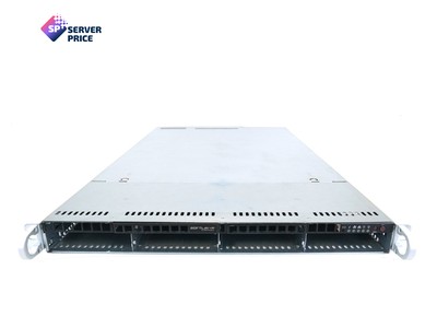 Supermicro CSE-819U + X10DRU-i+ 4xLFF / 2 x E5-2620 v3 / 16GB (2 x 8GB) 2133P / 9300-8i / 750W